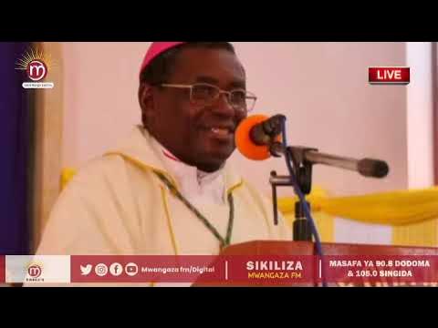 MANENO YA SHUKRANI KWA MAPADRE KUTOKA KWA ASKOFU BEATUS KINYAIYA YouTube