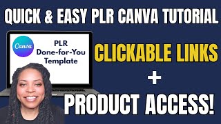 How to Create a Thank You Page in Canva: Step-by-Step Tutorial for PLR & Beacons Store