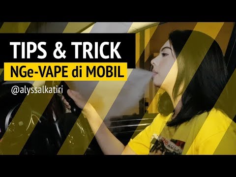 Video: Bisakah Anda melakukan vape di mobil sewaan?
