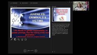 Juvenile Justice Chapter 2 Assessing Risk of Delinquency and Victimization