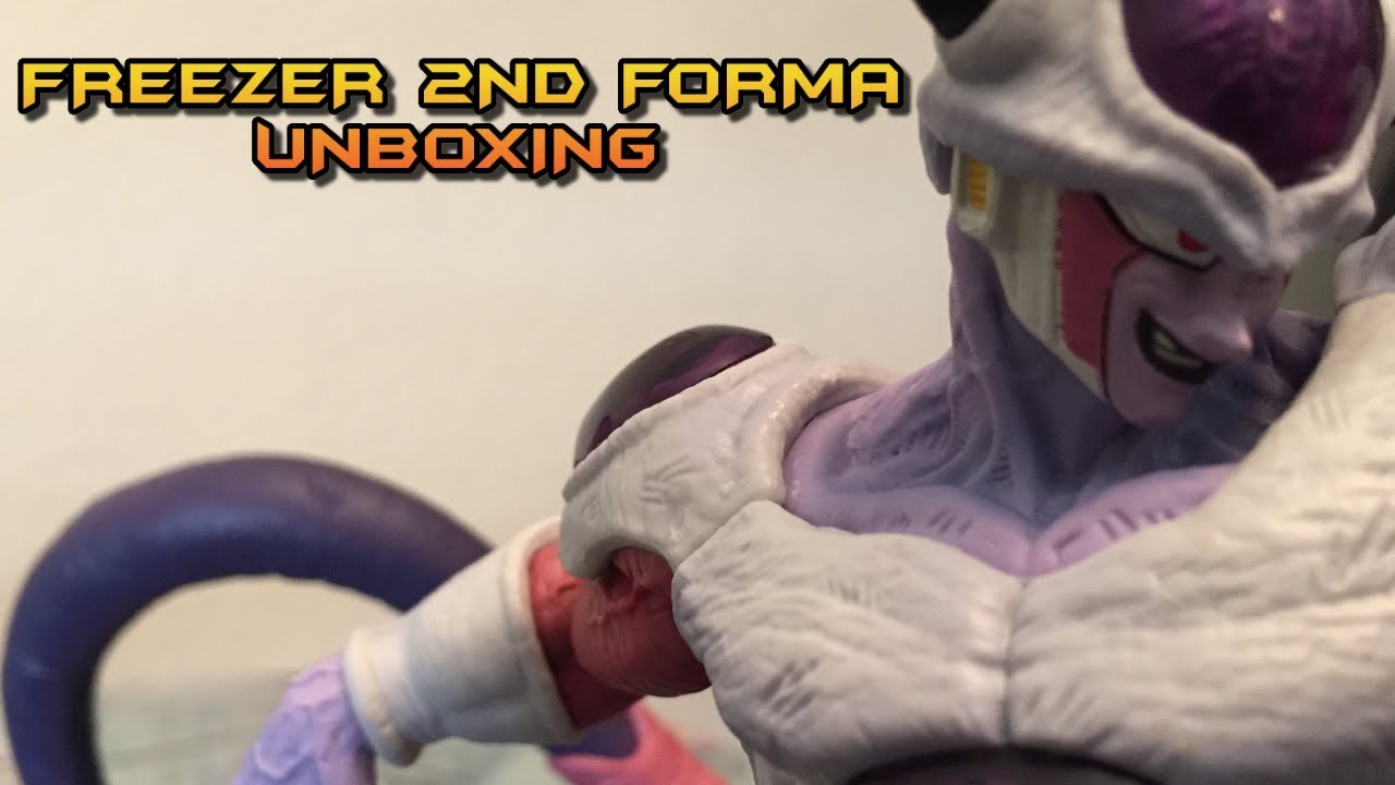 ASÍ DE BRUTAL es la FIGURA DE FREEZER en SEGUNDA FORMA! UNBOXING: Dragon  Ball World Figure Colosseum - YouTube