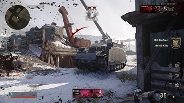 Call Of Duty: WW2 | Multiplayer HACKER | BANNED