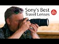 3 top sony lenses for travel photography