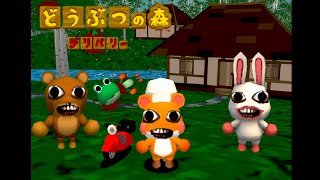 恐怖のデリバリー『６４どうぶつのもり』のような奇妙な村でシェフ生活するホラーゲームが超怖すぎる【ゴー!ゴー!ハムスターシェフ】（絶叫あり）