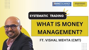 The Secrets of Money Management in Systematic Trading |@learnwithvishal-cmt | @EspressoInvest