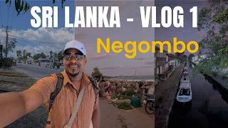 Travel vlog - My First Sri Lanka Travel Vlog 🇱🇰 | Mumbai to Colombo + Negombo Exploration