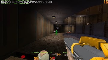 QUAKE 2 | PLQ2 #12 | Round 7 - v3 vs 3c, 3rd map - q2dm2 | POV pepek