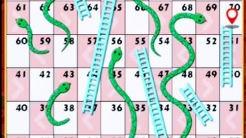Snake and ladders 2 player | Ludo king snake and ladder 2 player match | Snake ladder game 2022(2)