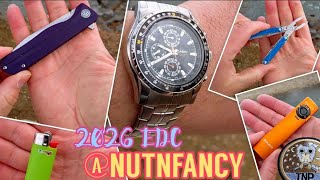 EDC Pocket Dump Gear Check @TNP @nutnfancy