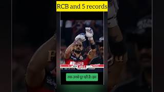 RCB&#39;s Historic Journey: Top 5 Records If They Win IPL 2025! #ipl #cricket #shorts