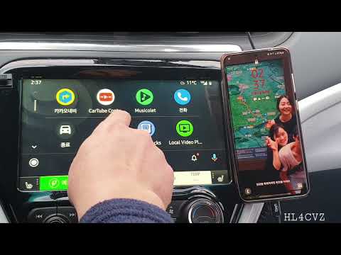 폰 루팅이 필요없이 YouTube, 동영상 실행 미러링 프로그램 (AAStore)