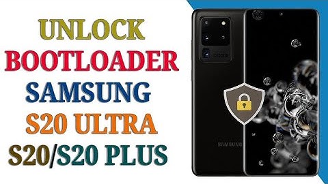 Unlock Bootloader Samsung S20 Ultra G988B / S20 Plus / S20 / OEM Unlocking / KG State Checking