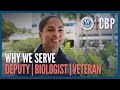 Lynette Negron Shares Why She Serves as an Agriculture Specialist for Field Operations (OFO) | CBP