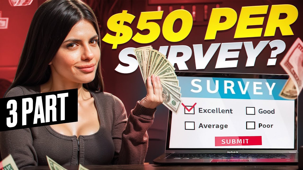 How To Earn $500 per Day by Completing Survey