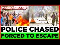 Maandamano Live Police Forced To Escape As Protests Erupt In KAKAMEGA Today 