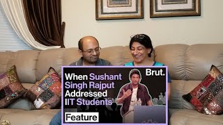 THE UNDERSTATED WISDOM OF SUSHANT SINGH RAJPUT | Brut India | Reaction