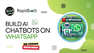 Easiest Way to Connect AI Chatbots to WhatsApp Cloud API | No coding required