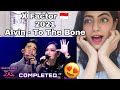ALVIN - TO THE BONE (Pamungkas) - X Factor Indonesia 2021 Reaction