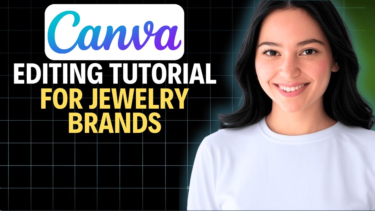 Видеоурок по редактированию видео в Canva для ювелирных брендов, часть 2.