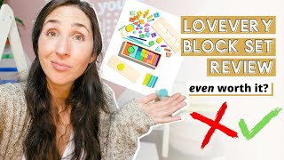 Lovevery Block Set Review: Is It Worth It? | THOUGHTS AFTER 1 YEAR