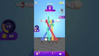 Tangle Master 3D Gameplay - Level 35 - Keep the Tangle Alive!