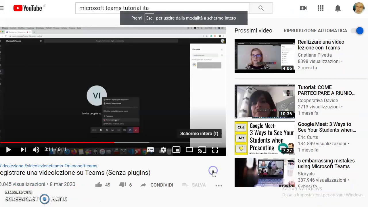 My microsoft teams tutorial - YouTube