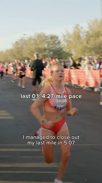 the half marathon is DIABOLICAL