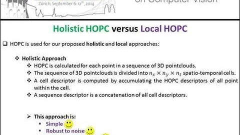 HOPC: Histogram of Oriented Principal Components (ECCV 2014)