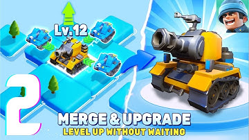 Top War: Battle Game - Gameplay Walkthrough Part - 2 | Android - iOS | GamezBattleKing