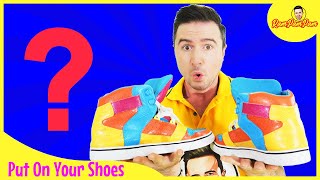 Put On Your Shoes Song | RamPamPam Kids Songs | Nursery Rhymes & Children Songs