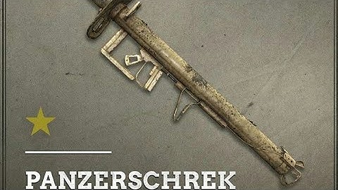 Epic Panzerschreck Variants - "Merkur II" and the "Stovepipe" in Call of Duty WWII- Weapon Showcase