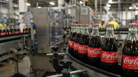 How Coca-cola is made today.Inside the modern factory billion dollars industry Secrets 
