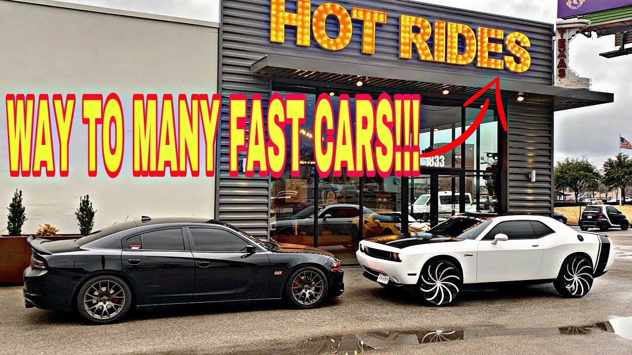 THIS CAR DEALERSHIP HAS NOTHING BUT MODDED CARS FOR SELL!!! - YouTube