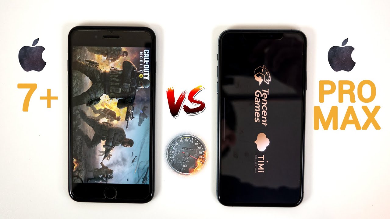 Iphone 11 Pro Max Vs Iphone 7 Plus Speed Test This Is Unreal