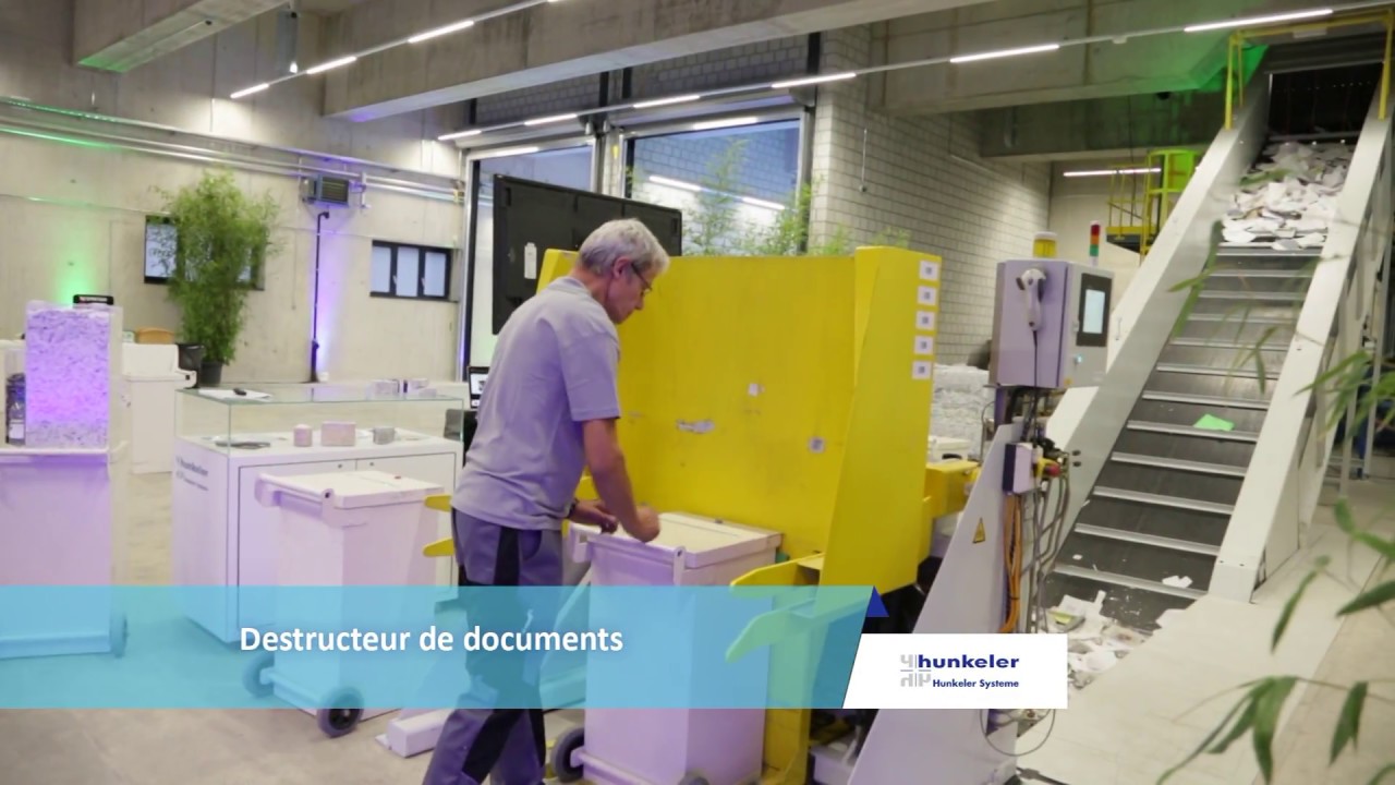 Destructeur de documents