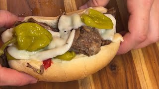 How to make Italian Beef Sandwiches | Crockpot recipe!
