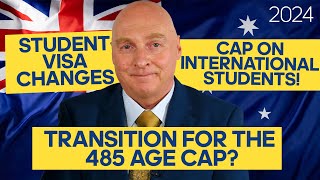 Australian Immigration News 11th of May. Student Visas are to be Capped! Hope for the 485 age limit?