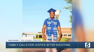 Family calls for justice after shooting