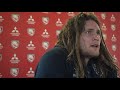 Jordy Reid looks forward to the "physical battle" against La Rochelle