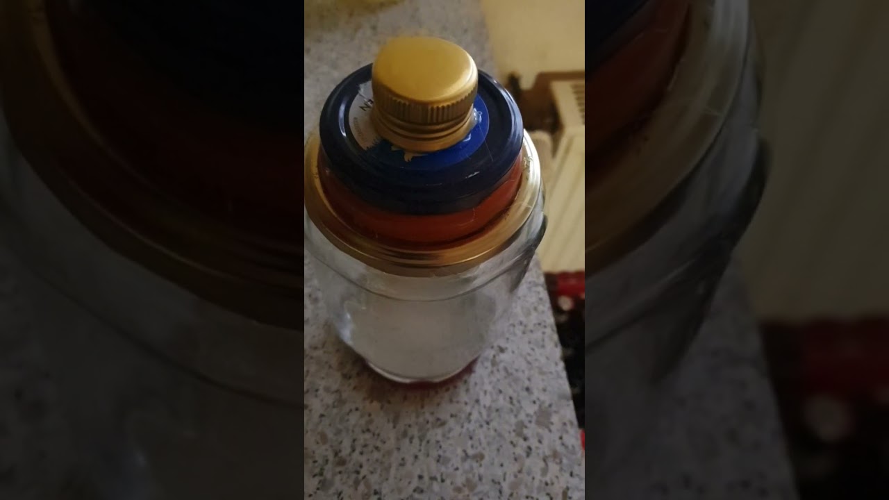 Schnelle Glaslaterne basteln ...