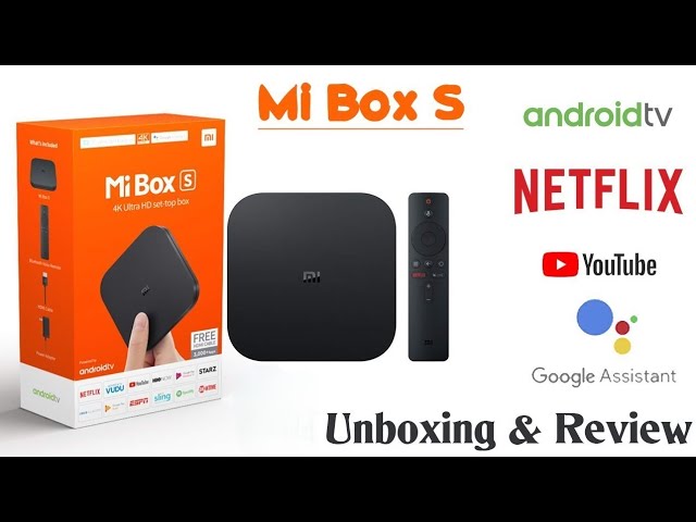 Xiaomi TV Box S 2nd Gen - Syntech