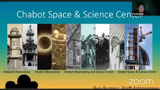 137 Years of Chabot Space & Science Center in 60 Minutes