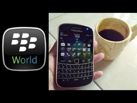 Video: Bagaimana cara memperbarui perangkat lunak BlackBerry bold 9780 saya?