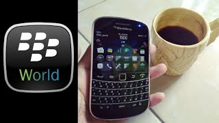 Downloading BlackBerry App World | Curve 8520 | The Human Manual. 