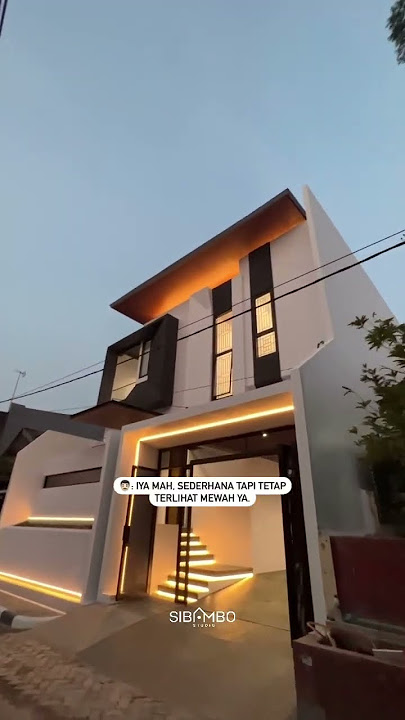 Renovasi rumah sederhana namun terlihat mewah