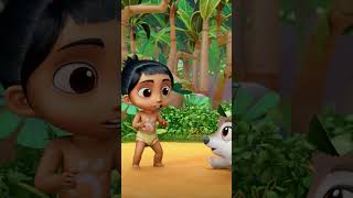 Mowgli And The Gang Are Goofing Around! 🤪 Jungle Book, Coming Soon Exclusively On Babytv #Shorts