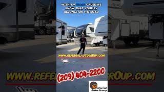 Does RV Service Have You Hating Your Decision? / Referral Auto Group
