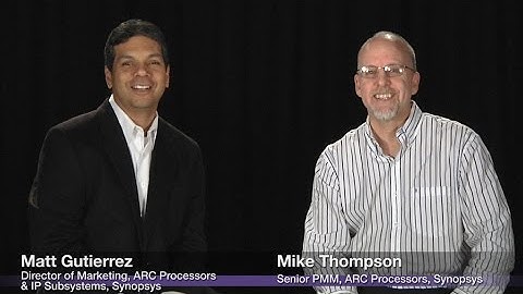 Efficient Processor Solutions for Embedded Applications | Synopsys
