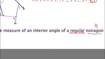 Geometry - 8-1: Find Angle Measures in Polygons