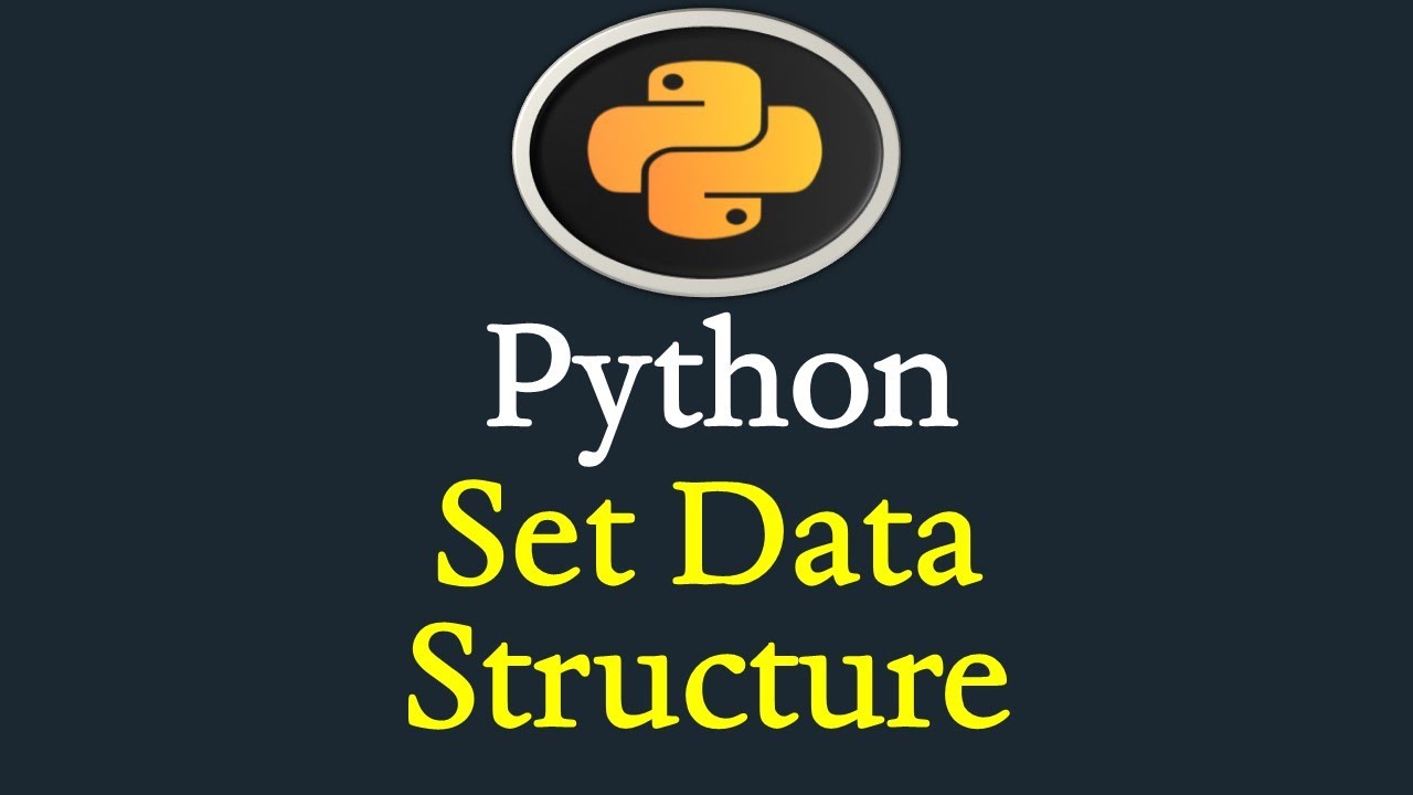 Python Set Data Structure#13 - YouTube